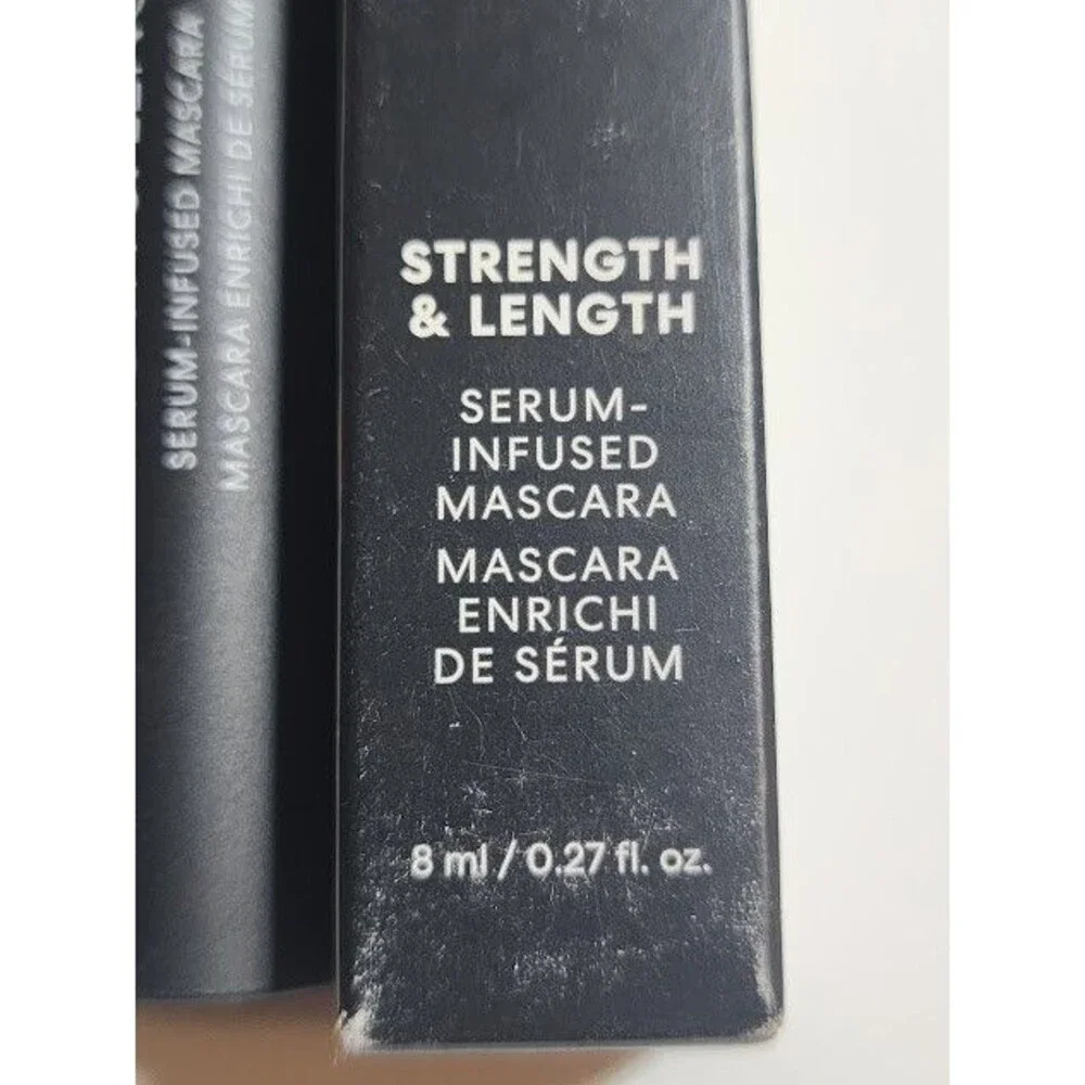 BareMinerals Strength & Length Serum Infused Mascara Color Shade Extreme Black
